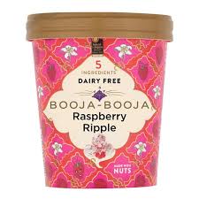 Booja Booja Ice Cream Raspberry Ripple