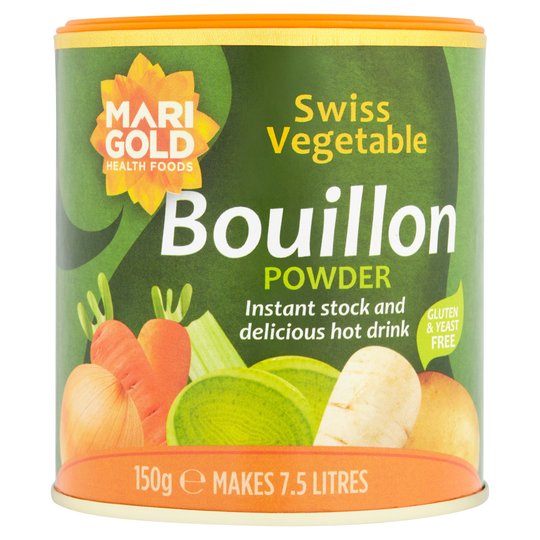 Marigold Bouillon Powder Swiss Vegetable 150g
