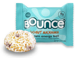 Bounce Energy Protein Balls Coconut Macadamia