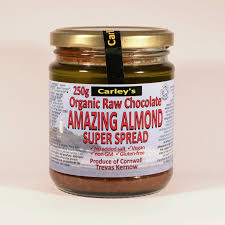 Carley's Organic Amazing Almond Butter 250g