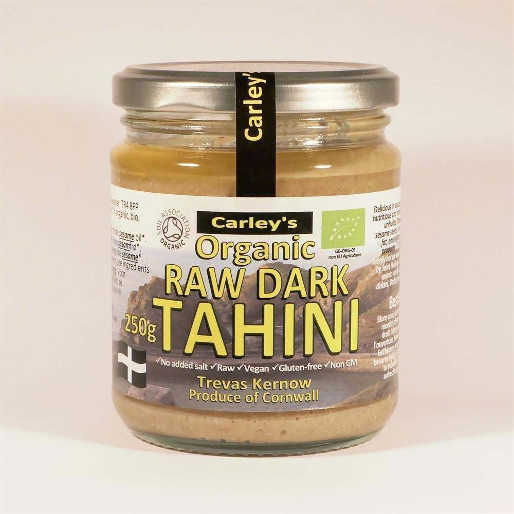 Carley's Organic Dark Tahini 250g