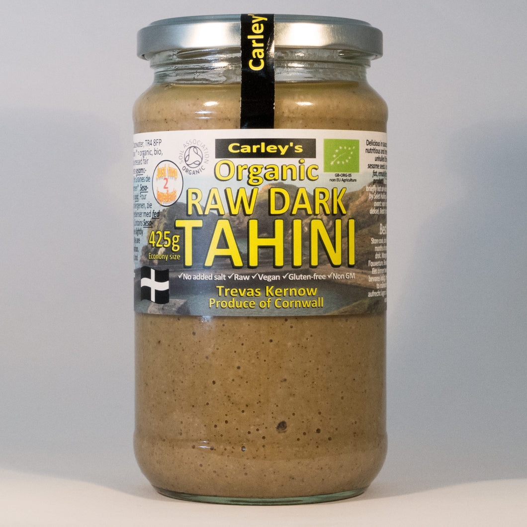 Carley's Organic Dark Tahini 425g