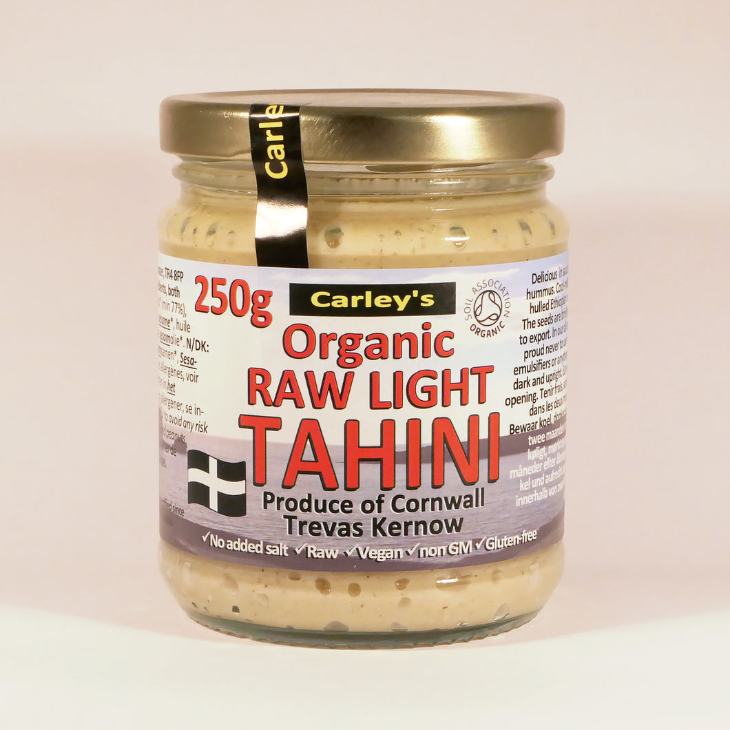 Carley's Organic Light Tahini 250g
