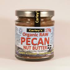 Carley's Organic Pecan Butter 250g