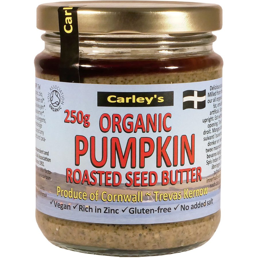 Carley's Organic Pumpkin Butter 250g