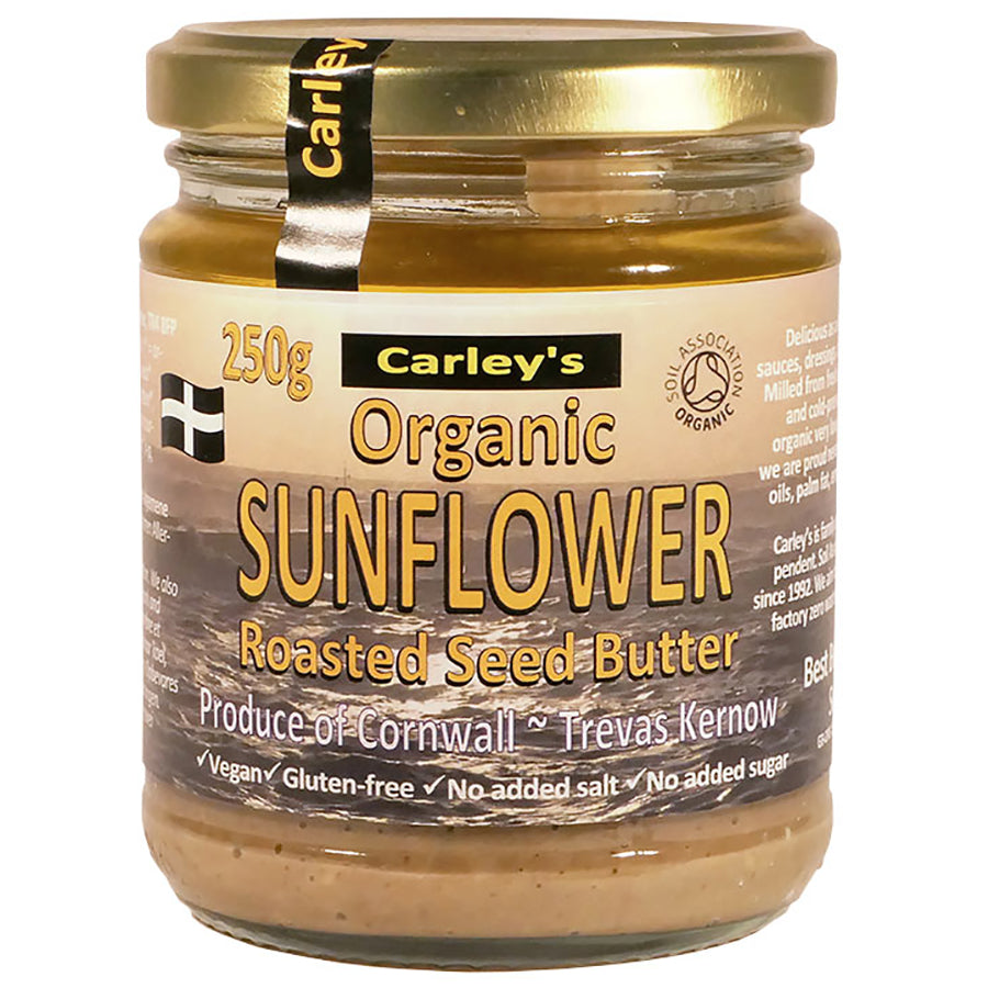 Carley's Organic Sunflower Butter 250g