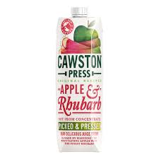 Cawston Press Apple & Rhubarb- Picked & Pressed 1L
