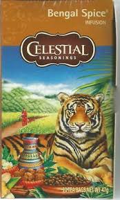 Celestial Tea Bengal Spice