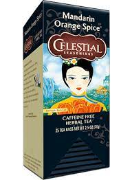 Celestial Tea Mandarin Orange Spice