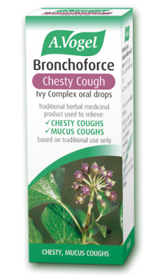 A Vogel Bronchoforce Chesty Cough 50ml
