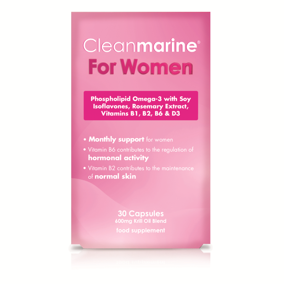 CleanMarine For Women 30 Caps