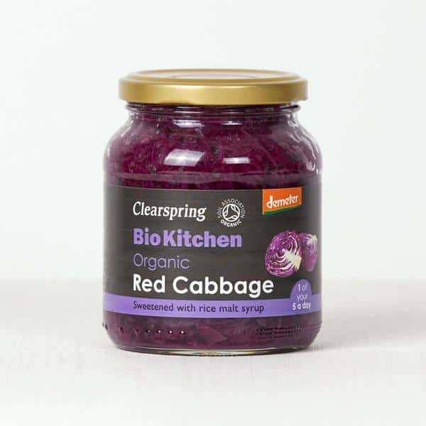 Clear Spring Red Cabbage 355g