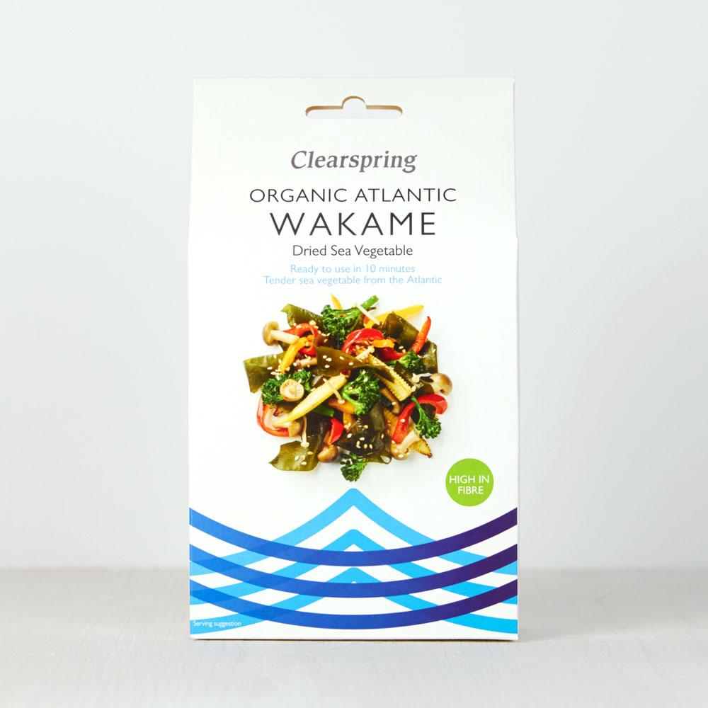 Clearspring Organic Wakame 25g