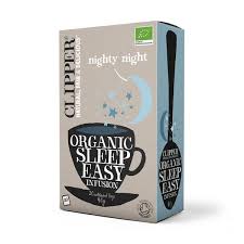 Clipper 20 Bags of Organic Sleep Easy Infusion Tea