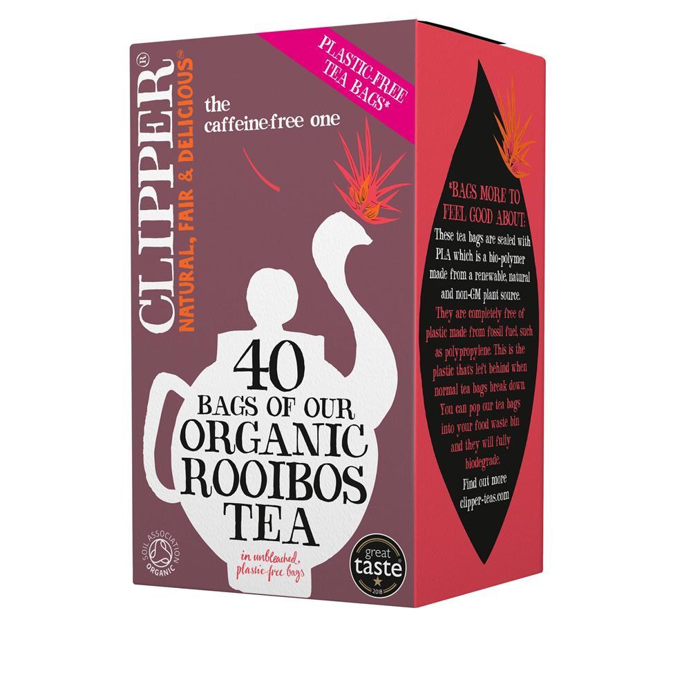 Clipper 40 Bags of Organic Rooibos Tea