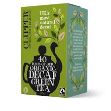 Clipper Decaf Organic Green Tea