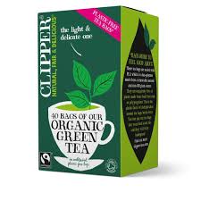 Clipper 40x Bags of Organic Green Tea