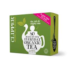 Clipper Tea Everyday Organic Tea (80 Bags)