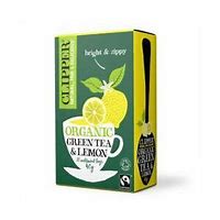 Clipper Teas Organic Green Tea & Lemon x20 bags