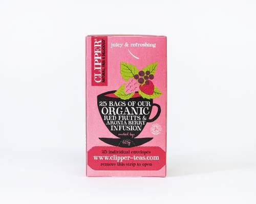 Clipper Teas Organic Summer Berries Black Tea