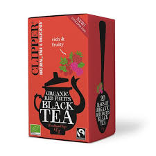 Clipper Teas Red Fruits Black Tea