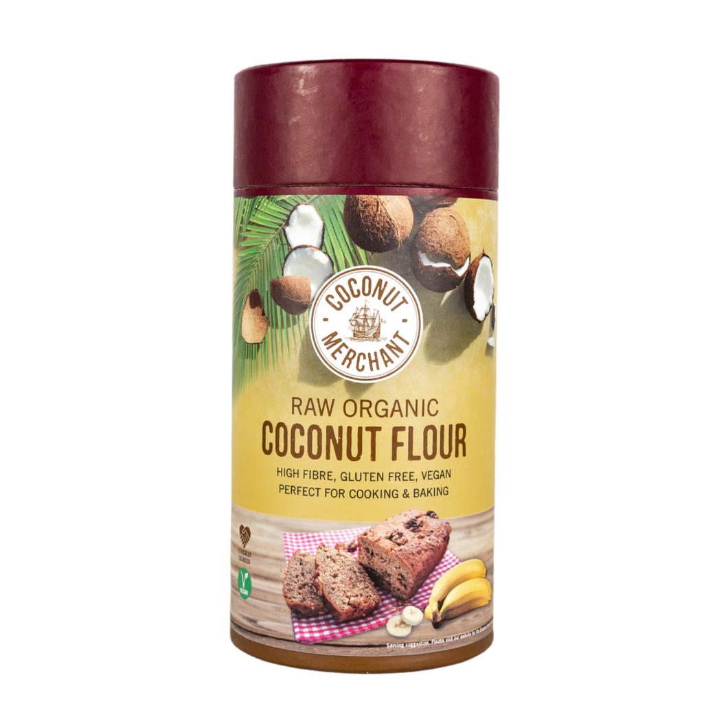 Coconut Merchant Raw Organic Coconut Flour