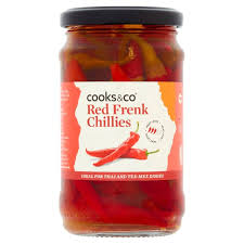 Cooks & Co Red Frenk Chillies 300g