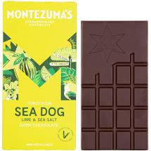 Montezuma's Sea Dog Dark Chocolate 90g