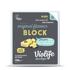 Violife Original Flavour Vegan cheese Alternative Block 200g