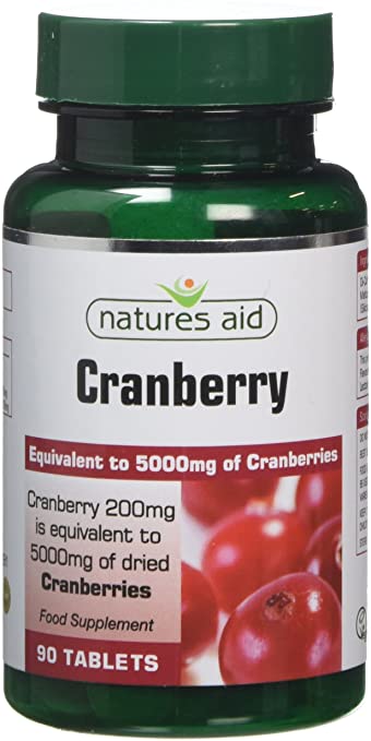 Natures Aid Cranberry 90 Tabs