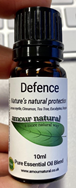 Amour Natural Defence Pure 10ml