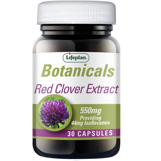 LifePlan Botanicls Red Clover Extract 30 Caps
