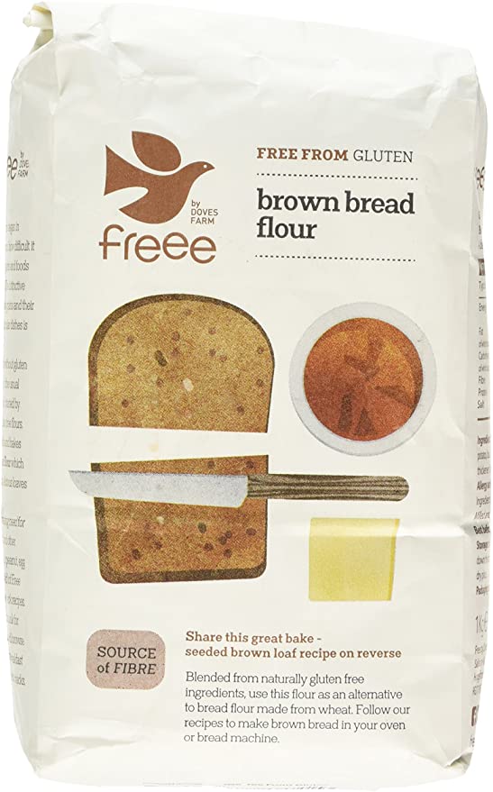 Doves Farm Freee Brown Bread Flour