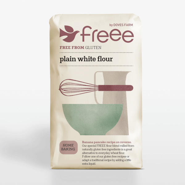 Doves Farm Freee Plain White Flour