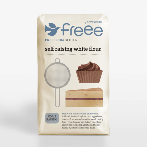 Doves Farm Freee Self Raising White Flour