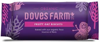 Doves Farm Fruity Oat Organic Biscuits