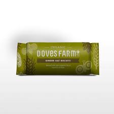 Doves Farm Ginger Organic Biscuits