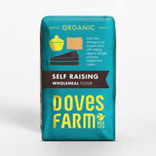 Doves Farm Wholemeal Self Raising Flour