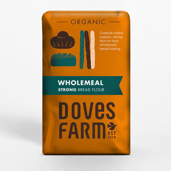 Doves Farm Wholemeal Strong Bread Flour