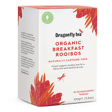 Dragonfly Organic Breakfast Rooibos Tea 40 bags