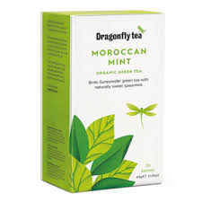Dragonfly Tea Moroccan Mint