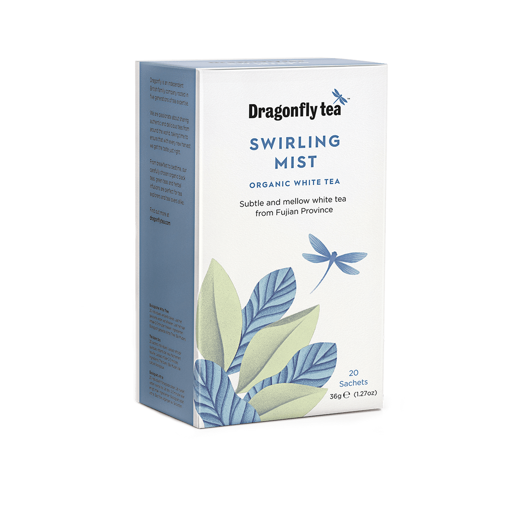 Dragonfly Tea Swirling Mist (Organic White Tea)