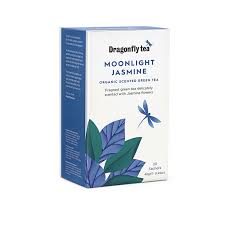 Dragonfly Tea Moonlight Jasmine (Organic Green)