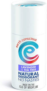 Earth Conscious Lavender & Tea Tree Natural Deodorant