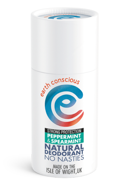 Earth Conscious Peppermint & Spearmint Natural Deodorant