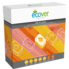 Ecover All in One Dishwasher Tablets x68