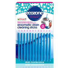 Ecozone Drain Cleaning Sticks (12 months of care)