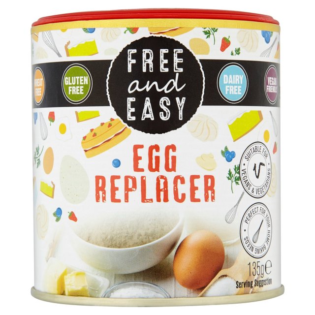 Egg Replacer - Free and Easy