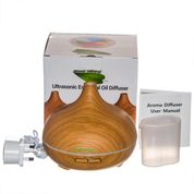 Amour Natural wood-effect Electric Ultrasonic Diffuser