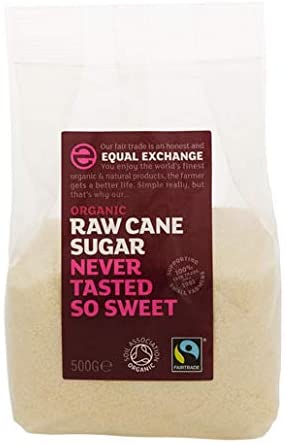 Equal Exchange Raw Cane Sugar - Never Tasted So Sweet